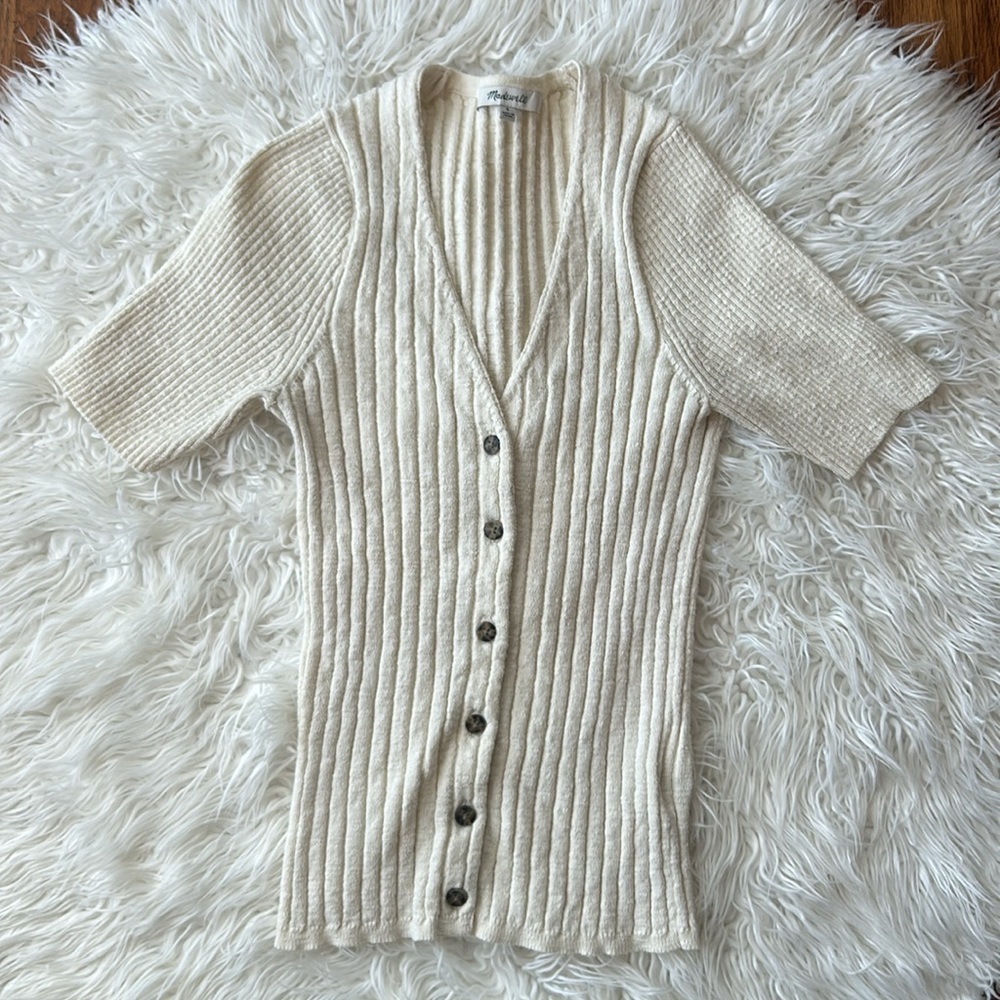 Madewell Button Up Top Bundle - Size Small - image 7